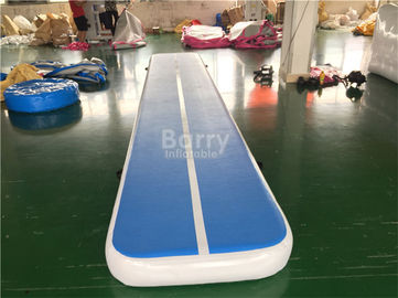 Customized Size Gymnastics Air Mat , Inflatable Air Tumble Track For Sport Activities