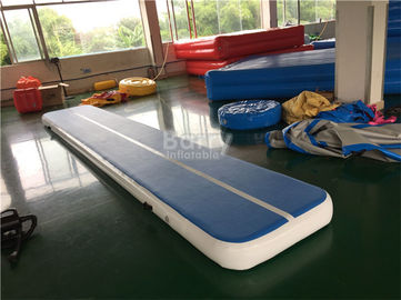 Customized Size Gymnastics Air Mat , Inflatable Air Tumble Track For Sport Activities