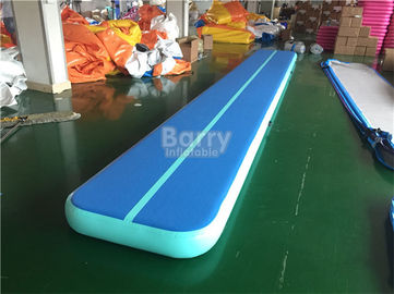 Outdoor Sports Mats Inflatable Trampoline Tumble Track For Gymnasium OEM ODM