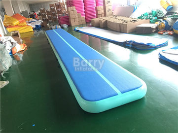 Outdoor Sports Mats Inflatable Trampoline Tumble Track For Gymnasium OEM ODM