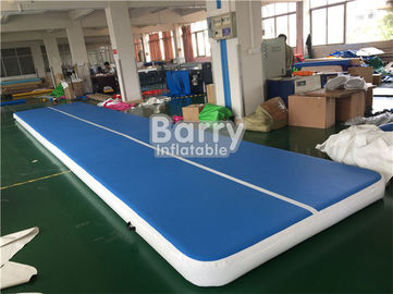 10x2x0.2m Tumble Track Inflatable Air Track Gymnastics Mat Easy To Move