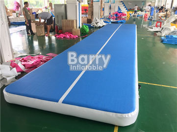 10x2x0.2m Tumble Track Inflatable Air Track Gymnastics Mat Easy To Move