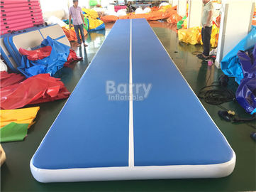 Customs Size Inflatable Air Track Gymnastics Mat For Tumbling Durable