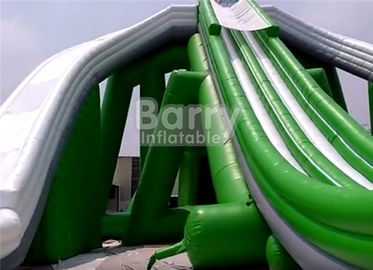 Summer Kids Games Adult Size Inflatable Water Slide With Blower 3 Years Warranty