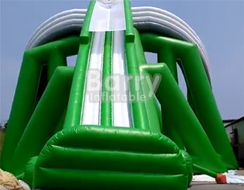 Summer Kids Games Adult Size Inflatable Water Slide With Blower 3 Years Warranty