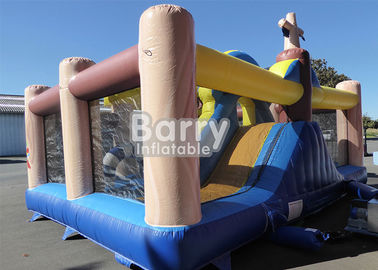 Amusement Park Pirate Ship Inflatable Toddler Playground With Quality Assurance
