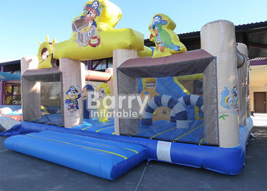 Amusement Park Pirate Ship Inflatable Toddler Playground With Quality Assurance