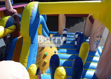 Amusement Park Pirate Ship Inflatable Toddler Playground With Quality Assurance