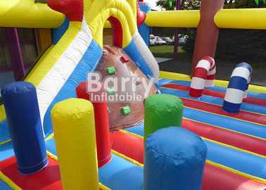 0.55m PVC Material Inflatable Park Equipment Playground / Outdoor Holiday Beach Inflatable Playland