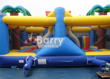 0.55m PVC Material Inflatable Park Equipment Playground / Outdoor Holiday Beach Inflatable Playland