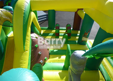 Outdoor n Indoor PVC Material Equipment Toys Jungle Theme Big Toddler Inflatable Playground