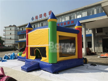 Commercial Grade Outdoor Inflatable Combo Inflatable Bounce House With Slide