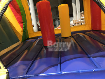 Commercial Grade Outdoor Inflatable Combo Inflatable Bounce House With Slide