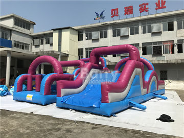 0.5mm PVC Material Customized Giant Inflatable Obstacle Course Combo
