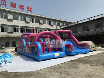 0.5mm PVC Material Customized Giant Inflatable Obstacle Course Combo