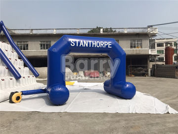 Custom Made Inflatable Start/Finish Archways , Inflatable Arch for Outdoor Sporting Events