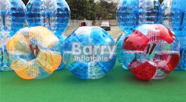 Human Sized Colorful Hamster Bubble Soccer Ball For Football
