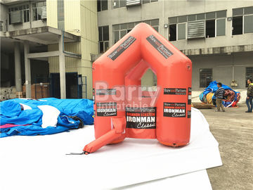 Custom Inflatable Advertising Products Giant Welcome Start Finish Line Inflatable Entrance Arch