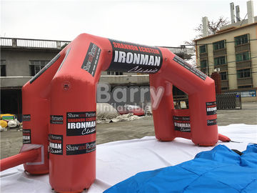 Custom Inflatable Advertising Products Giant Welcome Start Finish Line Inflatable Entrance Arch