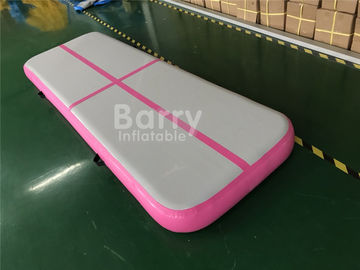 3x1x0.2m Pink Mini Air Tumble Air Track Gymnastics Mat For Sumo Wrestling Or Traning Practice