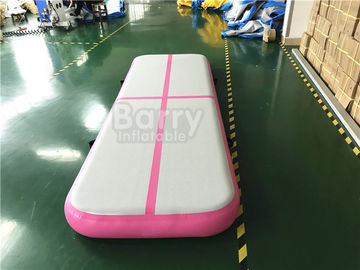 3x1x0.2m Pink Mini Air Tumble Air Track Gymnastics Mat For Sumo Wrestling Or Traning Practice