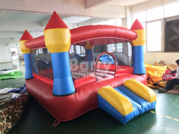 Mini Inflatable Bouncer Combo / Outdoor Giant Toys Kids Bounce House For Party