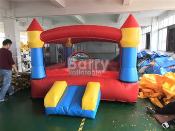 Mini Inflatable Bouncer Combo / Outdoor Giant Toys Kids Bounce House For Party