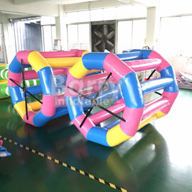 Durable Large Floating Water Wheel / Inflatable Water Walking Roller Ball