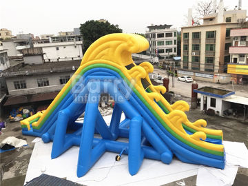 Custom Made PVC Tarpaulin Commercial Giant Inflatable Slide With 20 Years Experience‎