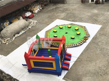 Customized Size Blow Up Bouncy Castle / Inflatable Bouncer Playhouse