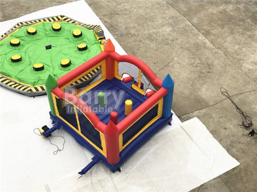 Customized Size Blow Up Bouncy Castle / Inflatable Bouncer Playhouse