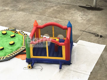 Customized Size Blow Up Bouncy Castle / Inflatable Bouncer Playhouse