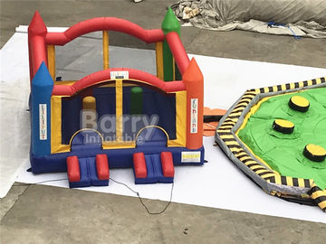 Customized Size Blow Up Bouncy Castle / Inflatable Bouncer Playhouse