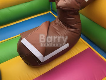 Party Equipment Commercial Inflatable Bounce House And Slides For Children