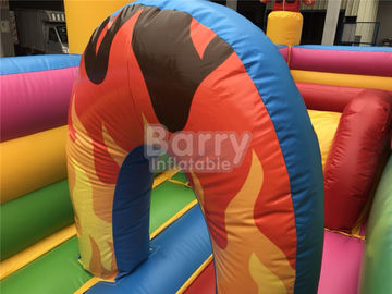 Party Equipment Commercial Inflatable Bounce House And Slides For Children