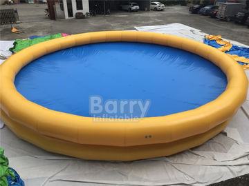 Round Baby Kids Safety Portable Water Pool With Logo Printing