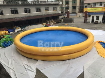 Round Baby Kids Safety Portable Water Pool With Logo Printing