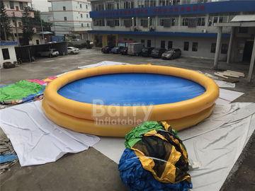 Round Baby Kids Safety Portable Water Pool With Logo Printing