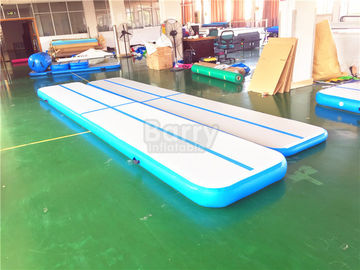 5M Inflatable Air Track Gymnastics Mat For Outdoor , Inflatable Gymnastics Floor