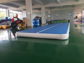5M Inflatable Air Track Gymnastics Mat For Outdoor , Inflatable Gymnastics Floor