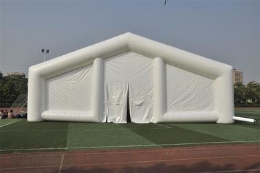 Romantic Inflatable Tent For Wedding Decoration , Dome Outdoor White Party Tent