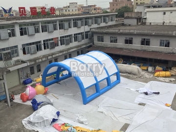 Outdoor Advertising Promotional Inflatable Dome Tent / Advertising Inflatable Tent