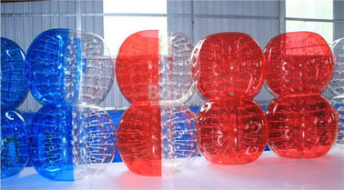 Football Inflatable Bumper Ball , PVC TPU Outdoor Bubble Soccer Ball