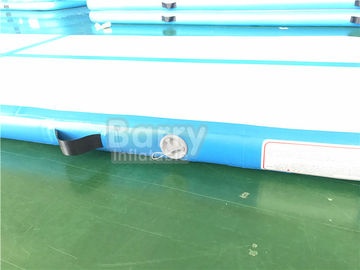 Home Inflatable Air Track Tumbling Gymnastics Mats / Customized PVC Sport Air Tumbling Track