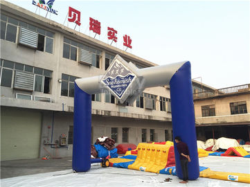 Outdoor Inflatable Advertising Products , Inflatable Welcome Arch