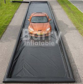 Commercial Air Sealed PVC Inflatable Car Wash Mat Easy Set Up