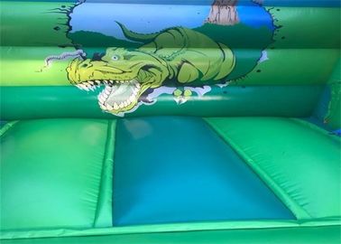 Kids Inflatable Bouncer Cartoon Jumping Castle Kid Fun / Inflatable Castle