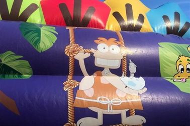 Kids Inflatable Bouncer Cartoon Jumping Castle Kid Fun / Inflatable Castle