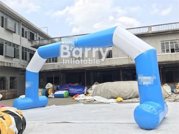 Printing Logo Custom Inflatable Arch For Wedding Decoration SCT EN71