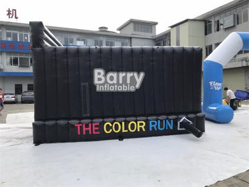 Customized Inflatable Interactive Games With Obstacle Color Run / Inflatable Sports Games